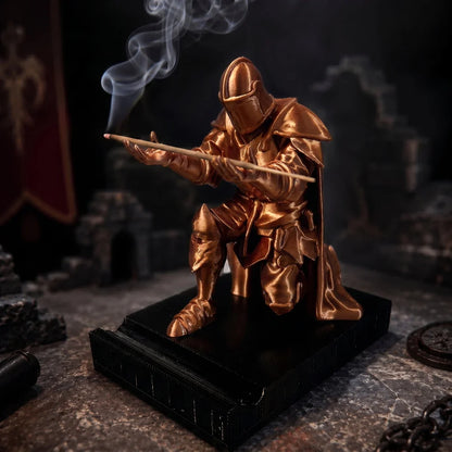 Kneeling Knight