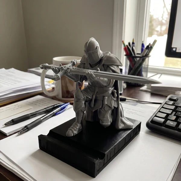 Kneeling Knight