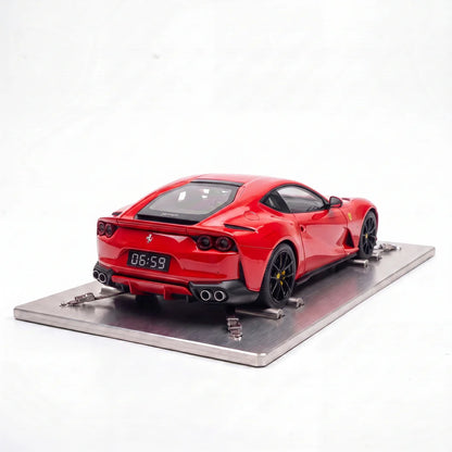 Realistic Sports Car Digital Alarm Clock with LED Display