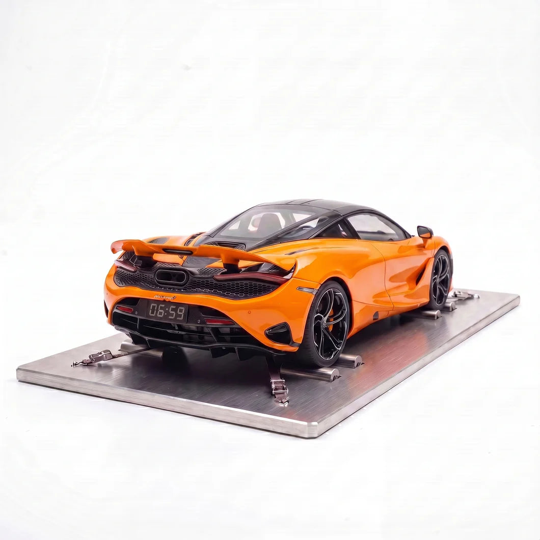Realistic Sports Car Digital Alarm Clock with LED Display