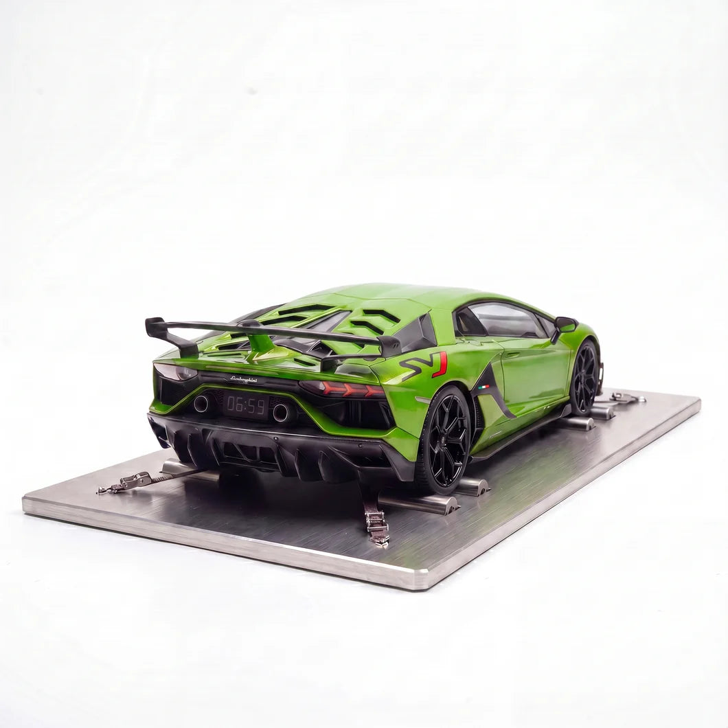 Realistic Sports Car Digital Alarm Clock with LED Display