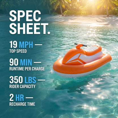 WaveRider Float