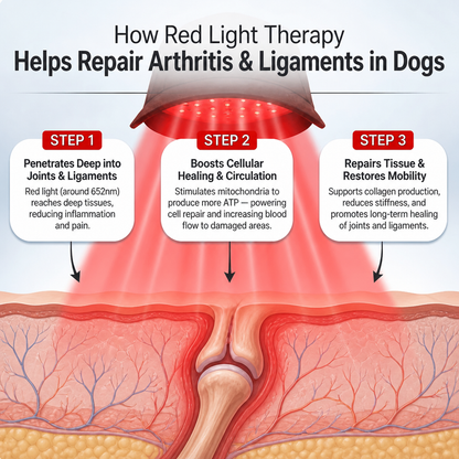 🐶 Red Light Therapy Sleeve