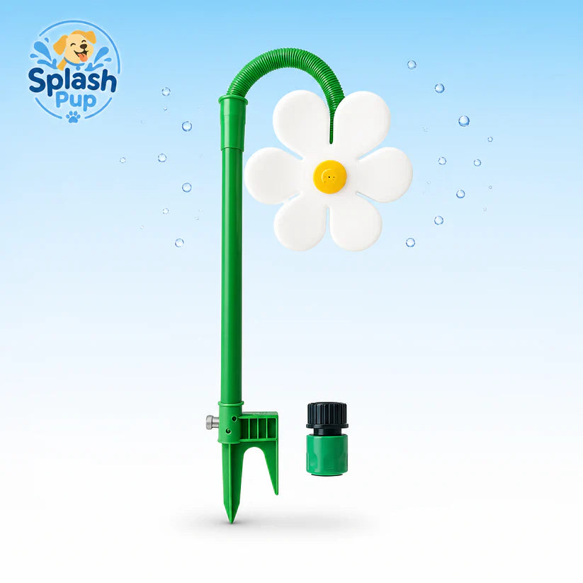 BloomSpray Garden Sprinkler™ – Flower-Shaped Outdoor Water Sprinkler for Kids, Pets & Backyard Summer Fun