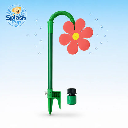 BloomSpray Garden Sprinkler™ – Flower-Shaped Outdoor Water Sprinkler for Kids, Pets & Backyard Summer Fun