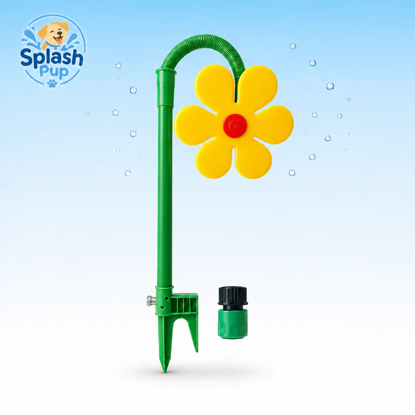 BloomSpray Garden Sprinkler™ – Flower-Shaped Outdoor Water Sprinkler for Kids, Pets & Backyard Summer Fun