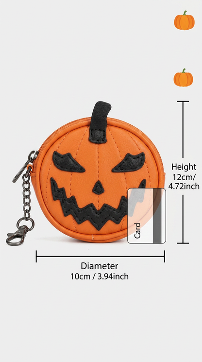 PumpkinPocket™ Halloween Coin Purse