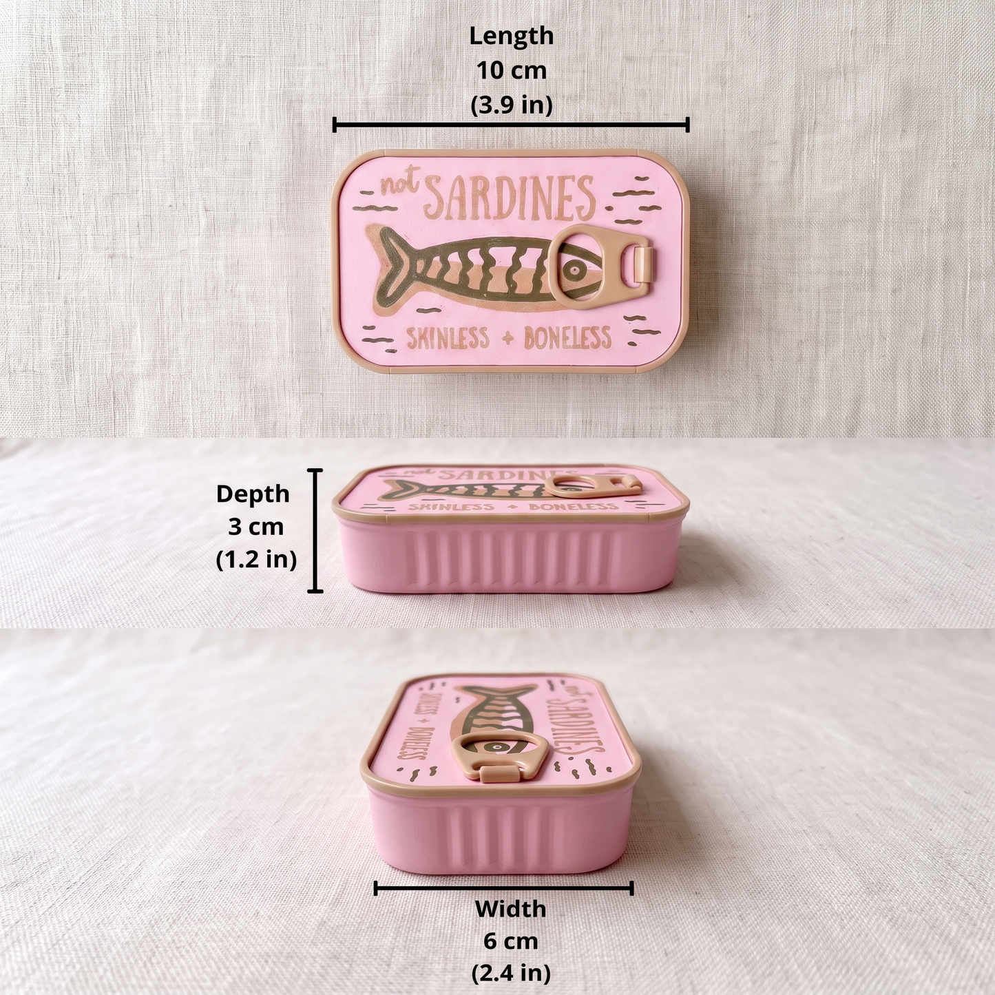 Sardina Mini Jewelry Travel Case