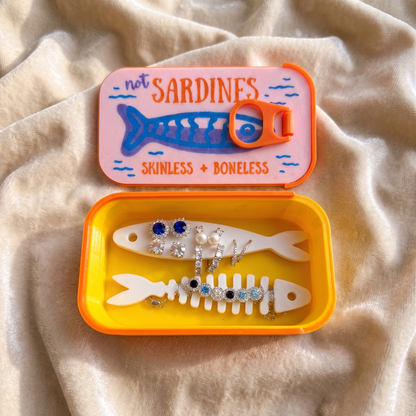 Sardina Mini Jewelry Travel Case