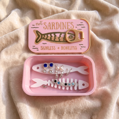 Sardina Mini Jewelry Travel Case
