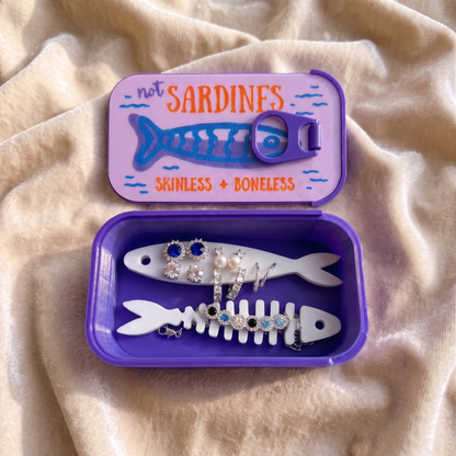 Sardina Mini Jewelry Travel Case