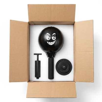StrikeSphere Desktop Punching Ball – Stress Relief Boxing Trainer