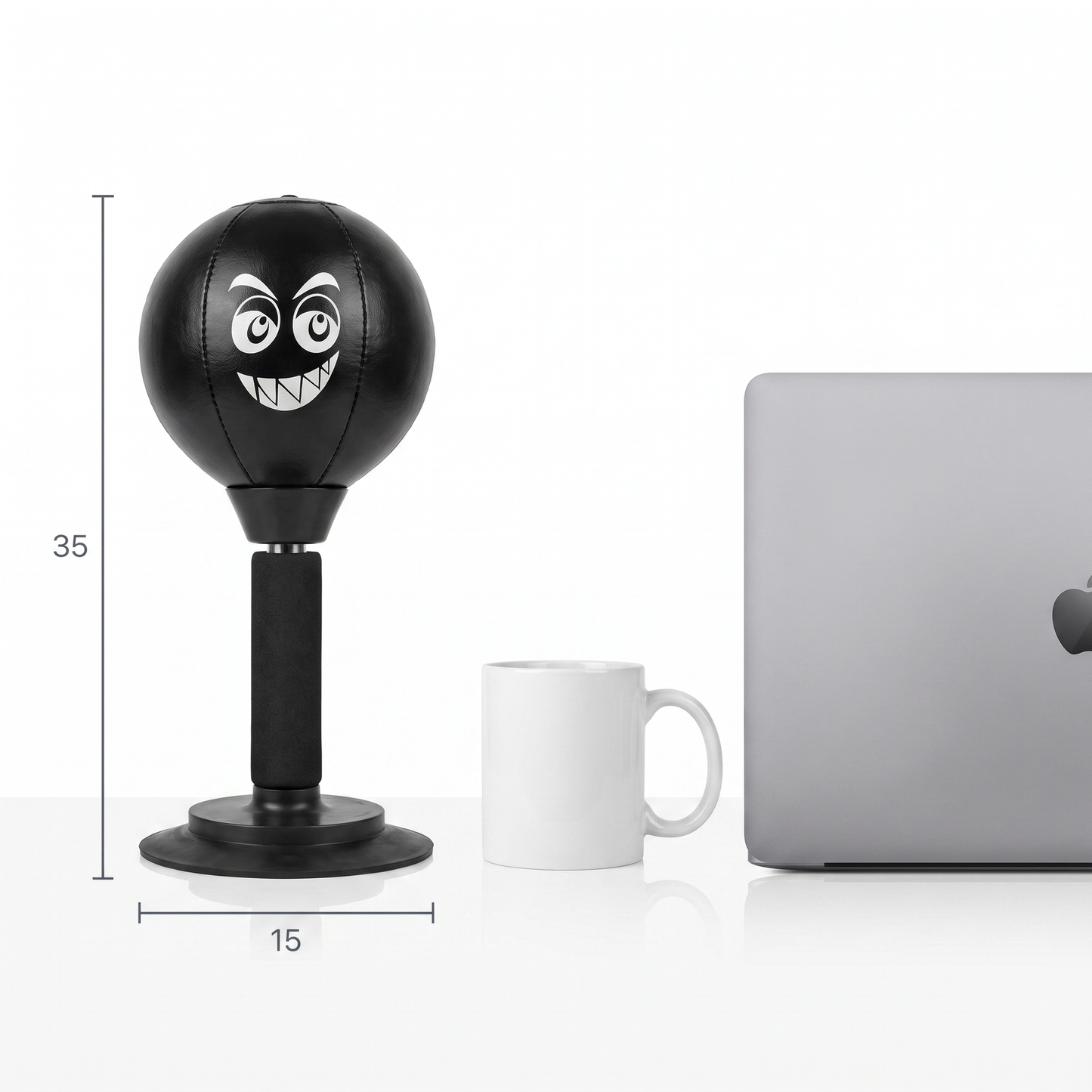 StrikeSphere Desktop Punching Ball – Stress Relief Boxing Trainer