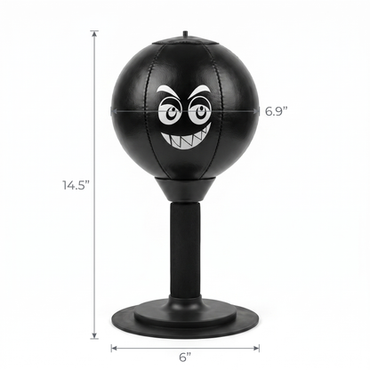 StrikeSphere Desktop Punching Ball – Stress Relief Boxing Trainer