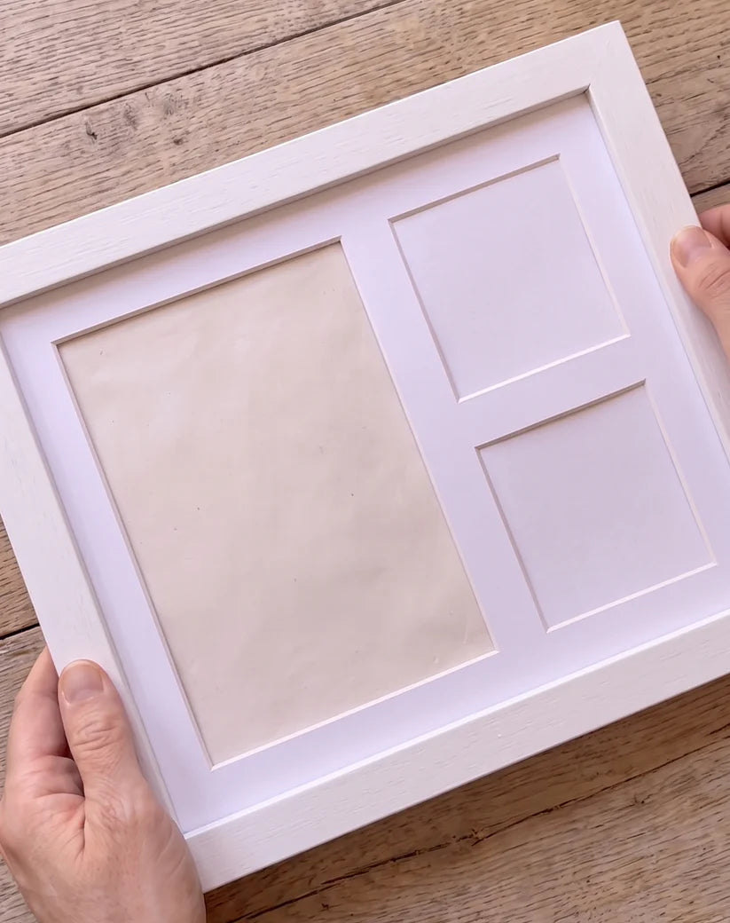 Pet Paw Print Keepsake Frame Kit