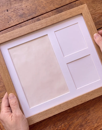 Pet Paw Print Keepsake Frame Kit