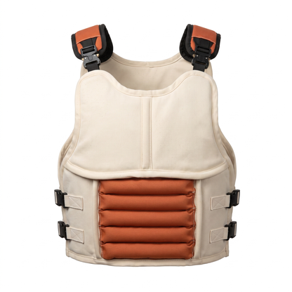 Adjustable Weighted Training Vest – Custom Load Fitness Vest