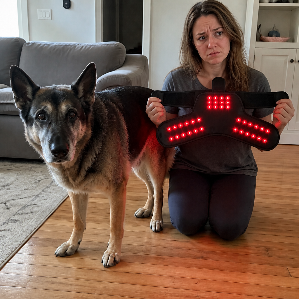 🐶 Red Light Therapy Sleeve