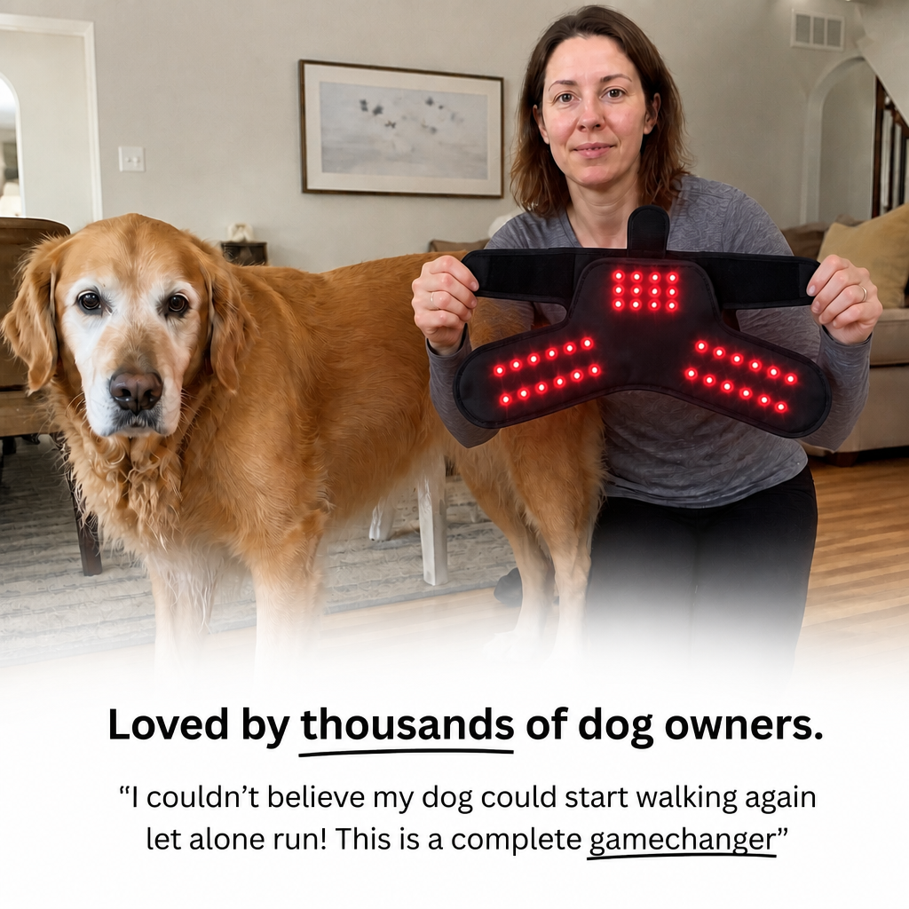 🐶 Red Light Therapy Sleeve