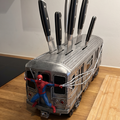 WebStrike™ Superhero Knife Display Holder — PRE-ORDER ONLY