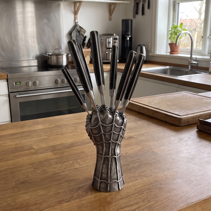 WebStrike™ Superhero Knife Display Holder — PRE-ORDER ONLY