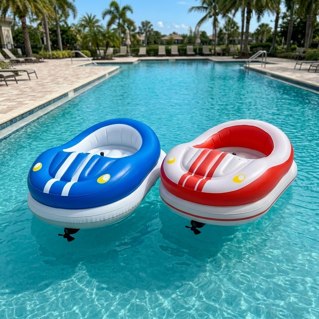 AquaBump Motorized Water Bumper Boat