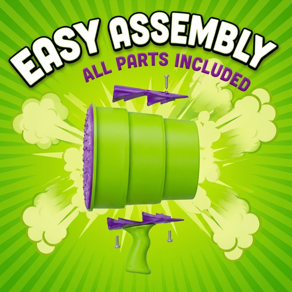 BlastBurst Air Cannon Toy