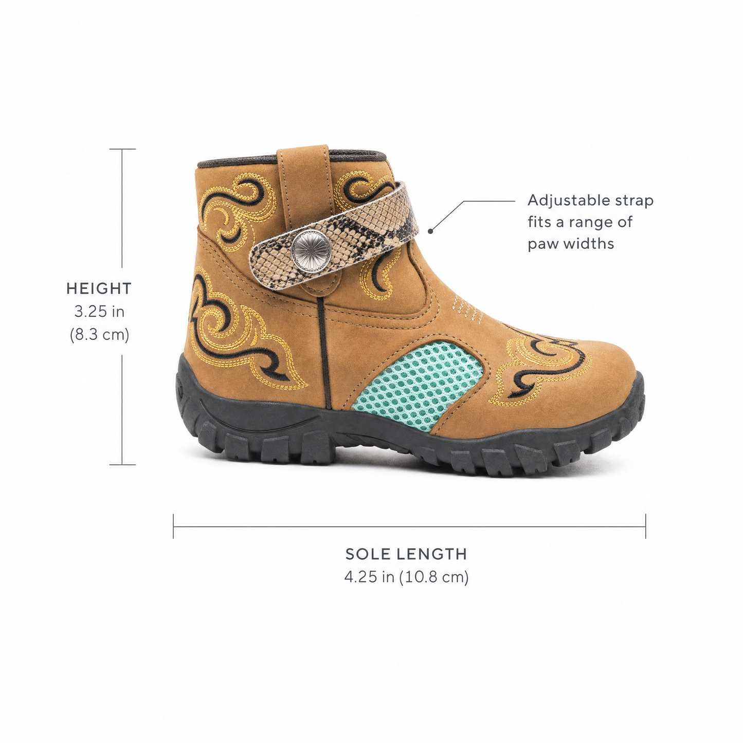 Protective Dog Shoes for Hot Pavement & Rough Terrain