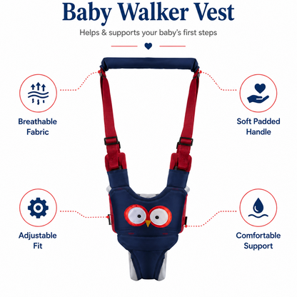 StepNest™ Baby Walking Assistant Harness