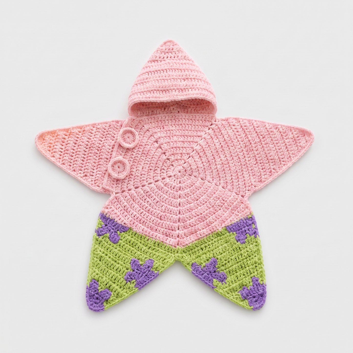 StarNest™ Crochet Baby Wrap