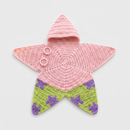 StarNest™ Crochet Baby Wrap