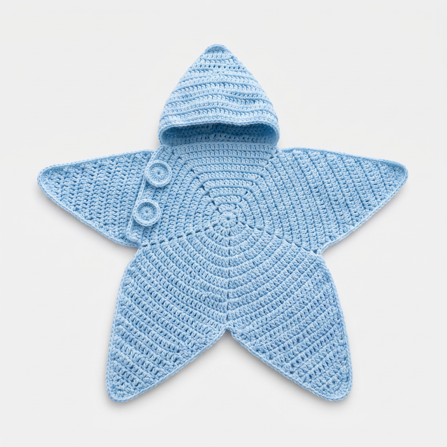 StarNest™ Crochet Baby Wrap