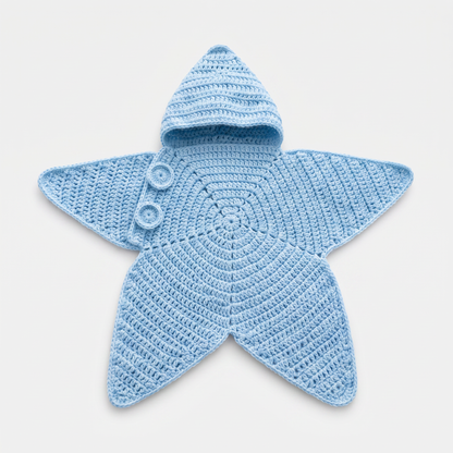 StarNest™ Crochet Baby Wrap