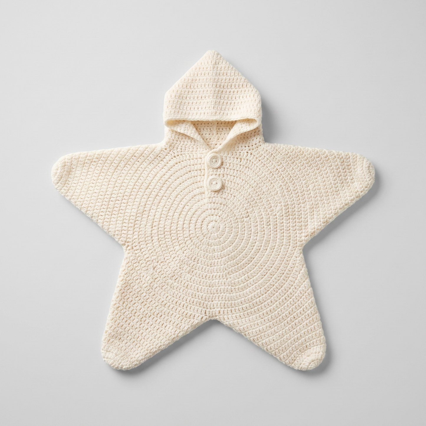 StarNest™ Crochet Baby Wrap