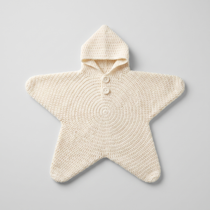 StarNest™ Crochet Baby Wrap