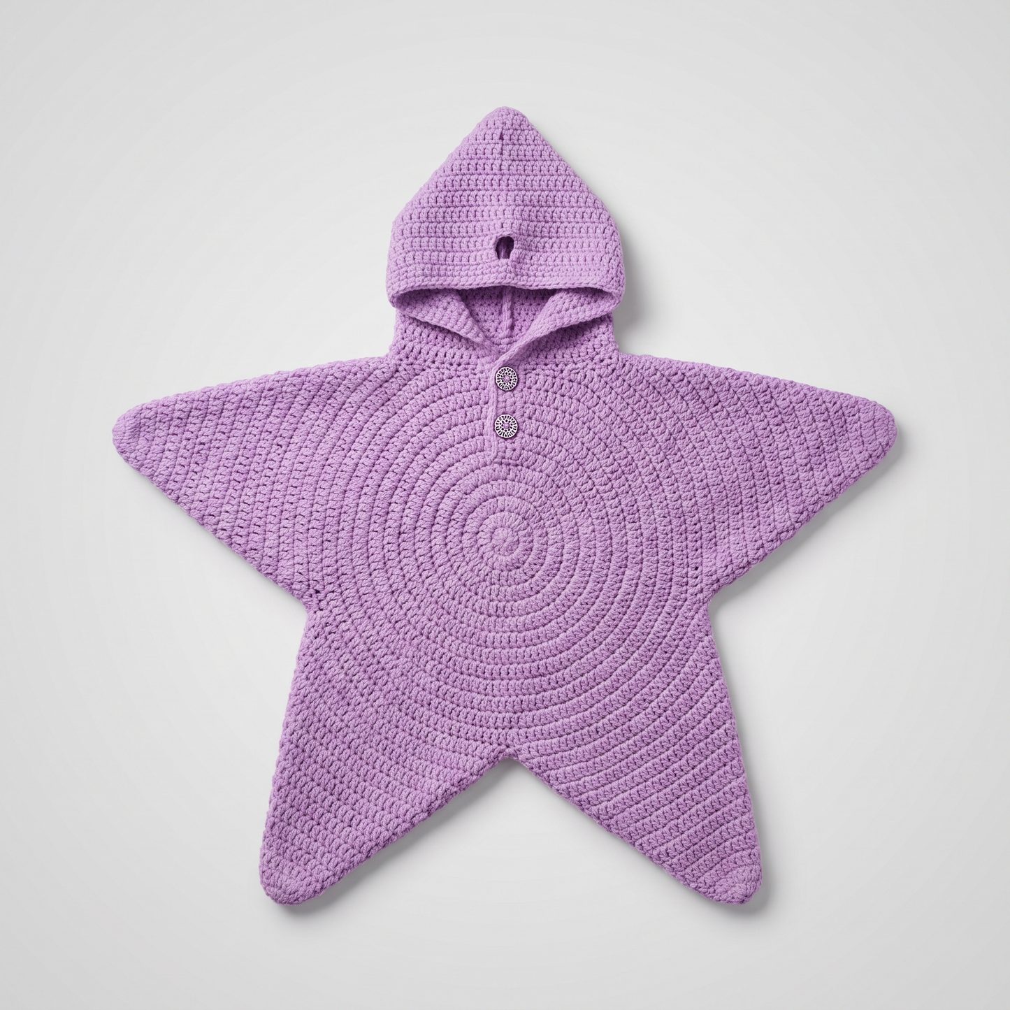 StarNest™ Crochet Baby Wrap