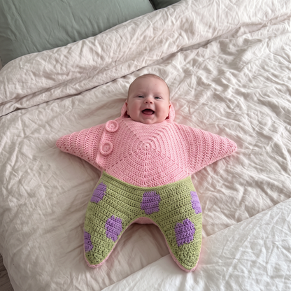 StarNest™ Crochet Baby Wrap