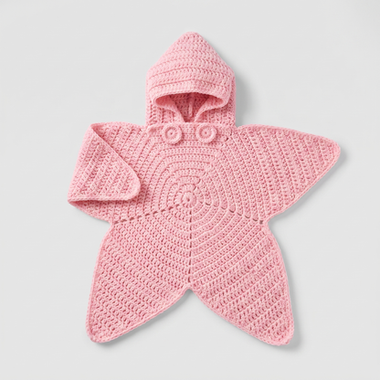 StarNest™ Crochet Baby Wrap