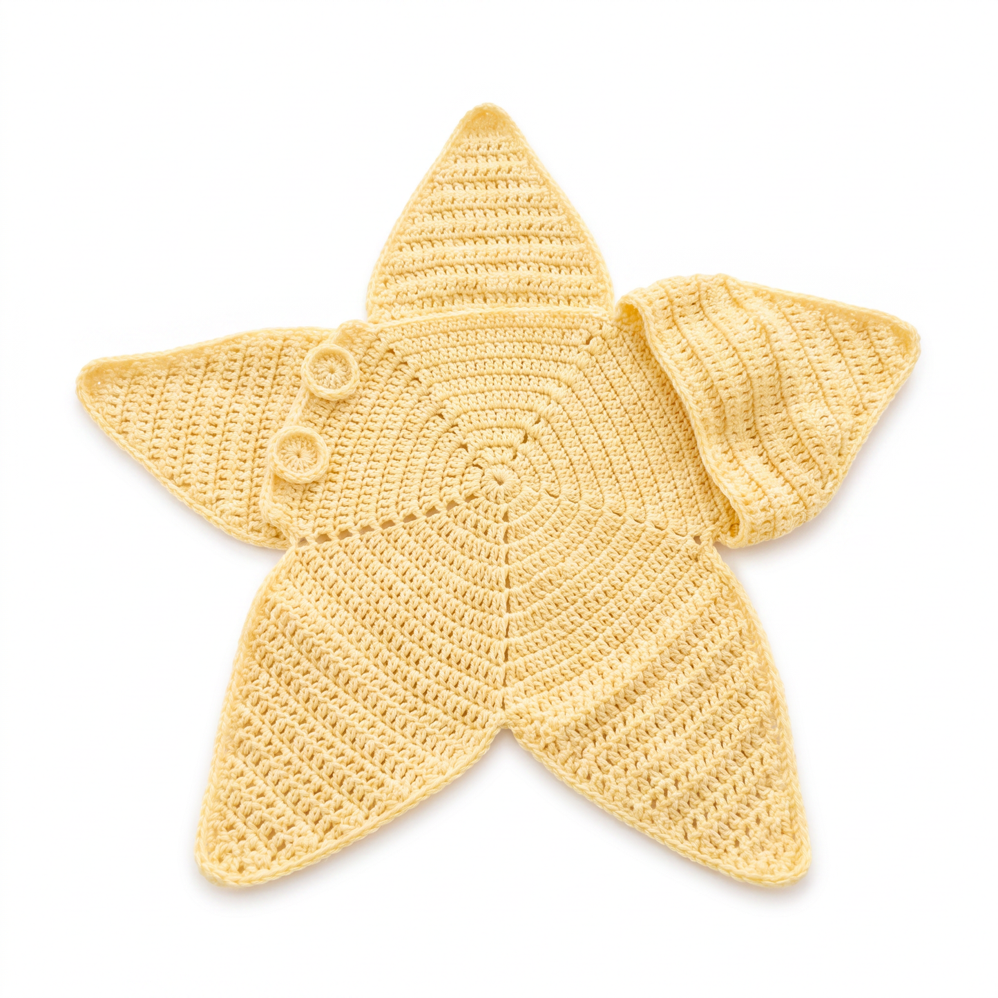 StarNest™ Crochet Baby Wrap