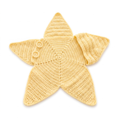 StarNest™ Crochet Baby Wrap