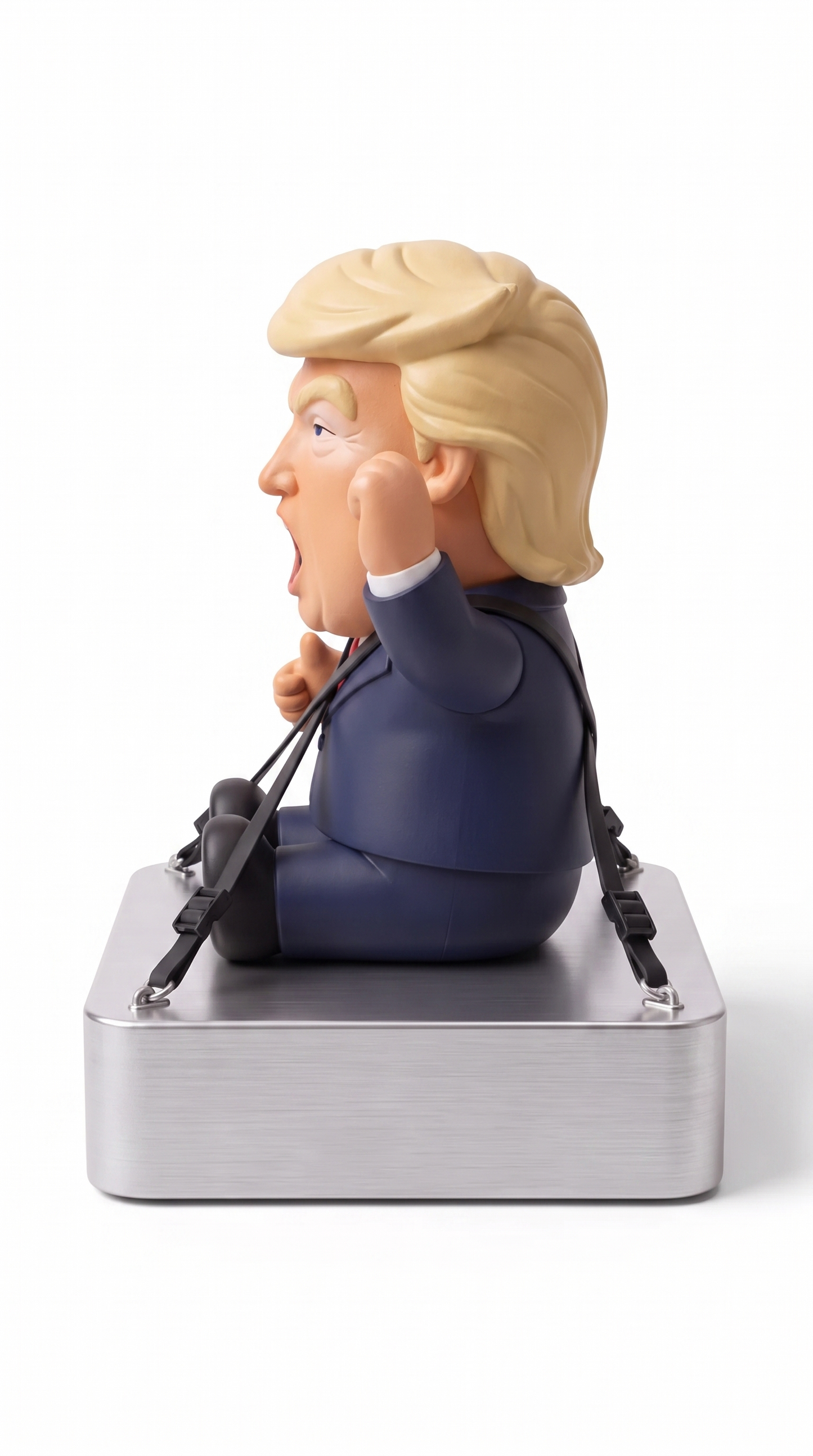 DonnyRise™ Talking Character Alarm Clock