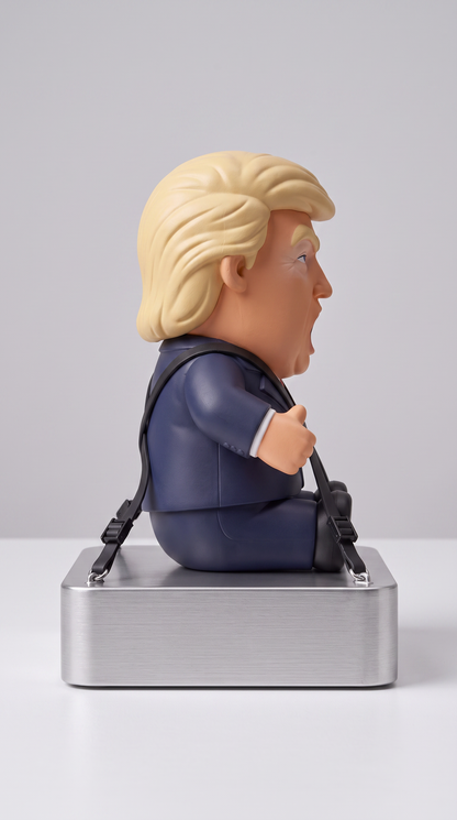 DonnyRise™ Talking Character Alarm Clock