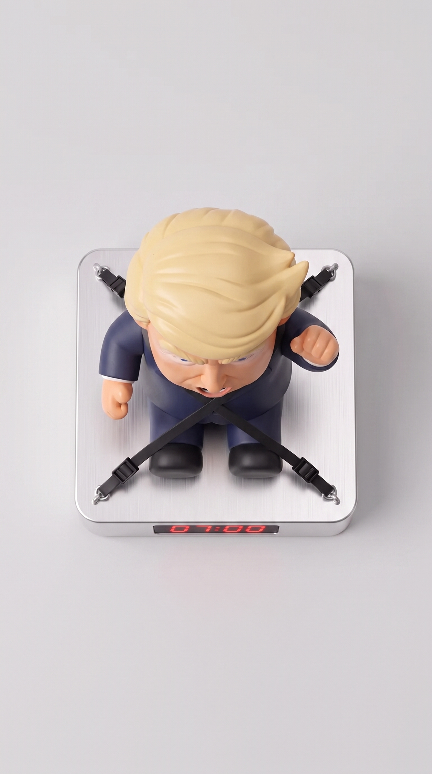 DonnyRise™ Talking Character Alarm Clock