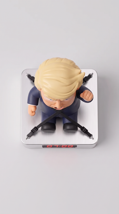 DonnyRise™ Talking Character Alarm Clock
