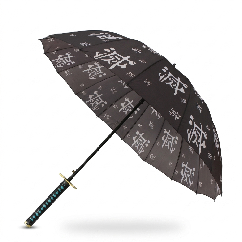 StormRonin™ Katana Handle Samurai Umbrella