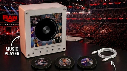 🎵 Magnetic Record Player