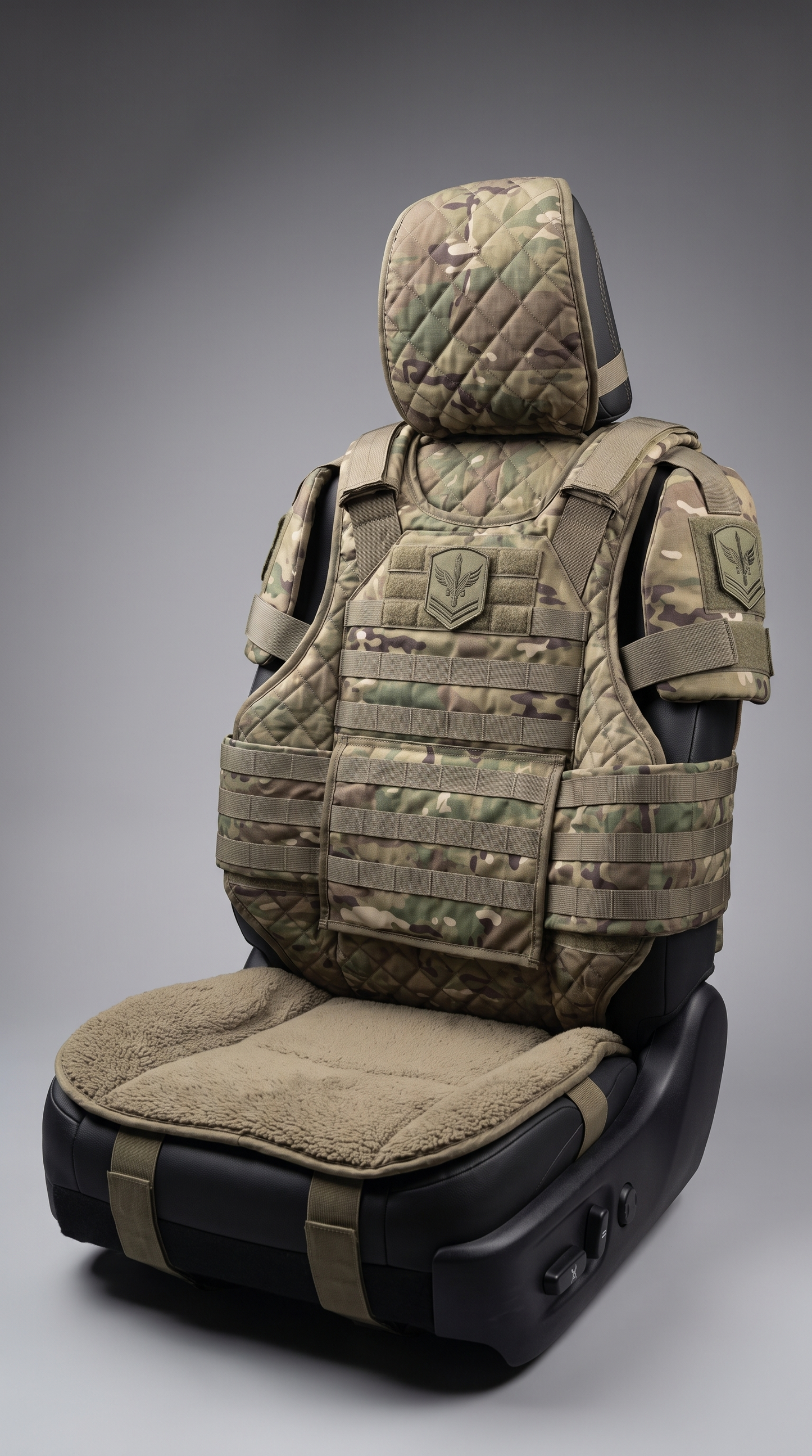 StrikeSeat™ Tactical Car Seat Cover