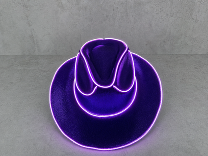 RodeoGlow LED Cowboy Hat