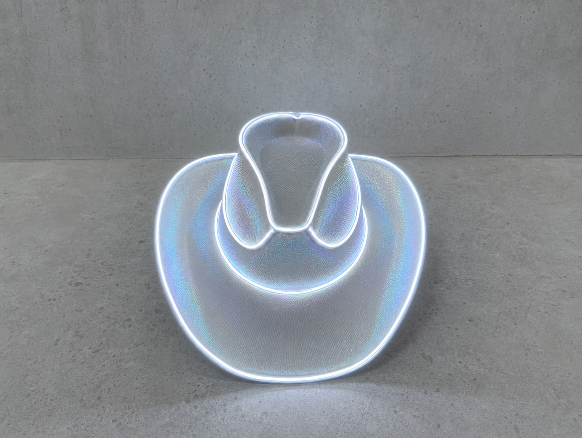 RodeoGlow LED Cowboy Hat