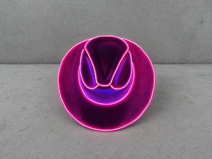 RodeoGlow LED Cowboy Hat
